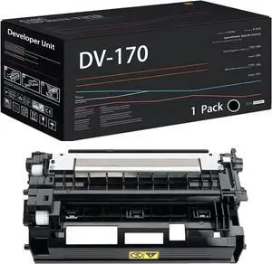 DV-170 Developer Unit Compatible for Toshiba ECOSYS M2035dn M2535dn P2135d P2135dn FS-1035MFP FS-1135MFP FS-1320D Printers (1 Pack Black)