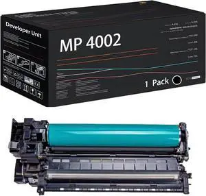 MP 4002 Developer Unit Compatible for Gestetner 4001G 4001SP 5001G 5001SPSP Printers, with Chip, High Yield 160000 Pages, High-Definition Printing (Black)