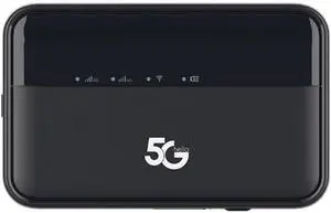 5G Router Unlocked Mifi Modem Mobile Hotspot WiFi with SIM Card Slot 10000mAh Wireless WIFI6 EAU Version