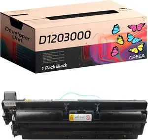 Compatible for Savin D1203000 Developer Unit Work for Savin MP 2352SP 2852 2852SP 3352 3352SP MP 2553 3053 3353 Printers, with Chip, High Yield 70000 Pages, Clear Printing (Black)