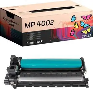 Compatible for Gestetner MP 4002 Developer Unit Work for Gestetner MP 4001G 4001SP 5001G 5001SPSP Printers, with Chip, High Yield 250000 Pages, Clear Printing (Black)