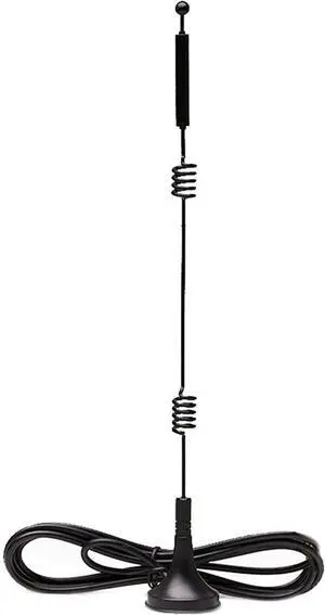 10PCS WiFi Antenna 2.4G / 5.8G 12dBi Dual Band Magnetic Base Antenna SMA Male with Cable for Router Camera Signal Booster Network Antenna