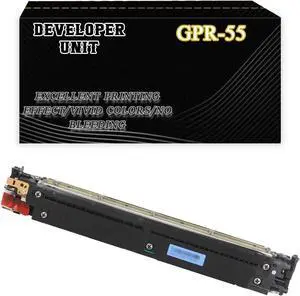 GPR-55BK C M Y Compatible for Canon GPR55 Developer Unit Replacement for C5535 C5540 C5550 C5560 C5535i C5540i Printer Magenta