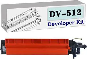 PUCIO Compatible DV-512 DV512 Developer Unit, Replacement Suitable for Konica Minolta C224 C224e C284 C284e C364 C364e C454 C454e C554 C554e Printers Black*1