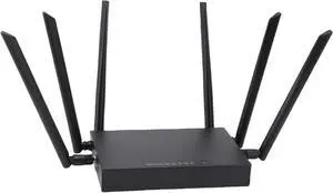 Unlocked 4G LTE Router with SIM Card Slot, 300Mbps High Speed WiFi Hotspot, 5dBi High Gain Antennas