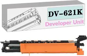 PUCIO Compatible ACV803D DV-621K Developer Unit, Replacement Suitable for Konica Minolta 300i 360i 750i C450i C550i C650i C750i Printers 1 Pack