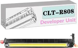 PUCIO Compatible CLT-R808 CLTR808 Developer Unit, Replacement Suitable for Samsung CLX-9201NA 9201ND CLX-9251NA CLX-9251ND CLX-9301NA Printers Yellow*1