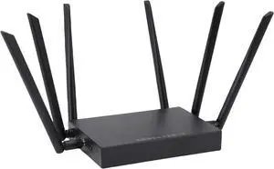 4G LTE Wireless Router Unlocked for B2/B4/B5/B12/B17, 300Mbps Mobile Hotspot with Antenna