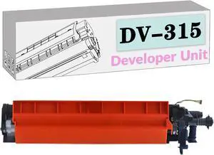PUCIO Compatible DV-315K DV-315Y DV-315M DV-315C Developer Unit, Replacement Suitable for Konica Minolta C250i C300i C360i Printers Cyan*1
