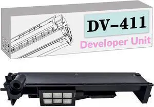 PUCIO Compatible DV-411 DV411 Developer Unit, Replacement Suitable for Konica Minolta 223 283 36 363 42 423 Printers 1 Pack