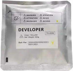 4PCS TK4550 Developer Unit Compatible with 3550 4550 5550 3551 5551 3051 Copier Machine Replacement Parts