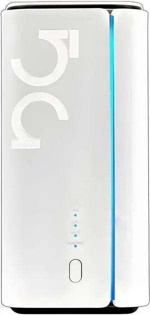 5G CPE Router with SIM Card Slot, 4.67Gbps High Speed Dual Band WiFi 6 Router for Home Indoor, Support for NSA SA (US Plug)