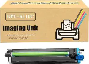 EPU-K110K EPU-K110C EPU-K110M EPU-K110Y Compatible Imaging Unit (with Developer Unit) for Toshiba E-Studio 4515AC 5015AC Printer, High Yield 100,000 Pages Cyan