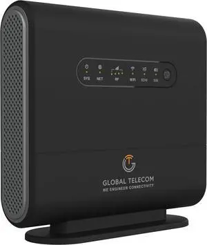 TITAN5000 5G Indoor Router, Wi-Fi 6, Multi-Port LAN, VoNR/Volte Support, 4.8 Gbps Throughput by Global Telecom Engineering