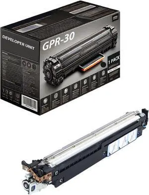 GPR-30 Developer Unit Compatible for Canon ImageRUNNER Advance C5045 C5051 C5250 C5255 Printers,High Yield 300000 Pages (Black)