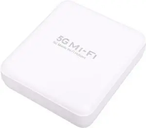5G Mobile Hotspot, Portable WiFi Hotspot with SIM Card Slot, 1.6Gbps WiFi 6, Multiple Encryption, Connect Up to 32 Devices, Mobile Hotspot Device for Home, Travel, Vehicle
