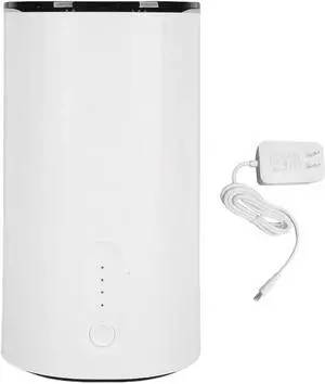 Dual Band WiFi 6 Router - 2 SIM Card Slots, 2.5G LAN WAN Port & 8 Built in Wideband Cellular Antennaes, Support More Than 50 Users, Plug and Play (US Plug)