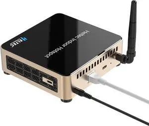Heltec HT-M2808 Indoor Hotspot for Helium Network SX1308 + SX1255/7 Chipset LoRa Gateway with Wi-Fi BLE Ethernet Connections Supports Standards LoRaWAN and Custom MQTT (902-928MHz)