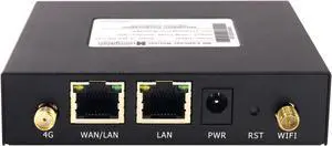 H8951-NA1 Industrial Cellular CAT1 Wi-Fi Router for IoT Applications with FCC, IC, PTCRB, AT&T, Verizon, Tmobile Carrier approvals.