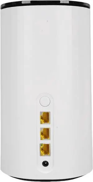 5G CPE Router, 2.4G 5G Dual Band Cordless 5G Router with 2 SIM Card Slots, Support 50 Users, Portable 5G NR NSA SA Cordless Internet Router for Home Office (US Plug)