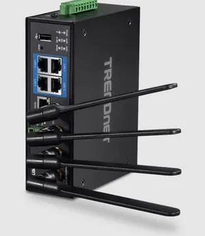 TI-W100  Industrial AC1200 Wireless Gigabit Router