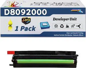 D8092000 Developer Unit is Compatible for Savin C9020 C9020L C9025 Printers, with a Capacity of 70000 Pages and a Very Good Printing Experience (1 Pack Yellow)