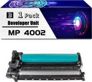 MP 4002 Developer Unit is Compatible for Gestetner MP 4001G 4001SP 5001G 5001SPSP Printers, High Yield 250000 Pages, with Chip for Long-Lasting Durability (1 Pack Black)