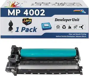 MP 4002 Developer Unit is Compatible for Ricoh Aficio MP 4000 4000B 4002SP 5000 5000B 5001 5002 5002SP Printers, with a Capacity of 250000 Pages and a Very Good Printing Experience (1 Pack Black)