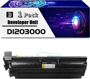 D1203000 Developer Unit is Compatible for Lanier MP 2352SP 2852 2852SP 3352 3352SP MP 2553 3053 3353 Printers, High Yield 70000 Pages, with Chip for Long-Lasting Durability (1 Pack Black)