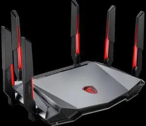 Wi-Fi 6E Tri-Band Gaming Router