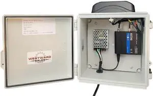 WSPC-A-NS Outdoor Wi-Fi Hotspot with Router, AC Powered