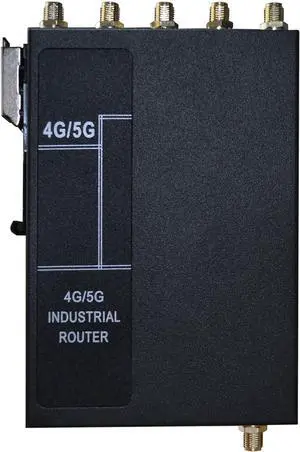LINBLENET T300MINI2-5G-GL Industrial 5G Router, 2 Gigabit Ports, 2.4G WiFi, RS232&RS485