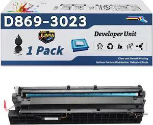D869-3023 Developer Unit is Compatible for Ricoh MP 2554SP 3053 3554SP 4054SP 4055SP 5054SP 5055SP 6054SP Printers (1 Pack Black)