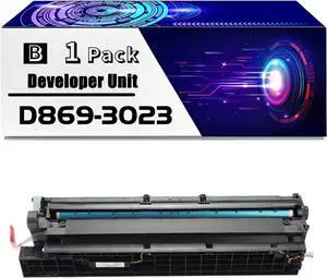D869-3023 Developer Unit is Compatible for Ricoh MP 2554SP 3053 3554SP 4054SP 4055SP 5054SP 5055SP 6054SP Printers (1 Pack Black)