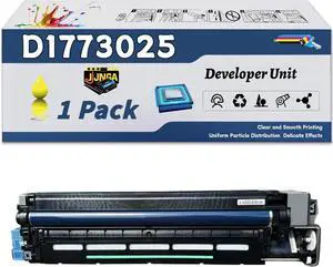 D1773025 Developer Unit is Compatible for Ricoh MP C2003 MP C2503 Printers, with a Capacity of 90000 Pages and a Very Good Printing Experience (1 Pack Yellow) D1773025 Developer Unit is Compatible for Ricoh MP C2003 MP C2503 Printers, with a Capacity of 90000 Pages and a Very Good Printing Experience (1 Pack Yellow)