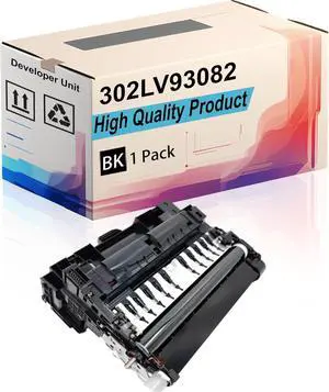 302LV93082 Developer Unit Compatible for Kyocera ECOSYS M3645idn M3655idn M3660idn M3860idn M3860idnf Printers, High Yield 150000 Pages, Print More Pages (1 Pack Black)