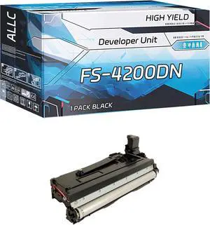 ALLC Compatible for Kyocera FS-4200DN Developer Unit Work for Kyocera ECOSYS M3860idn M3860idnf P3045dn P3050dn P3055dn P3060dn FS-2100DN FS-4100DN FS-4200DN Printers (1 Pack Black)