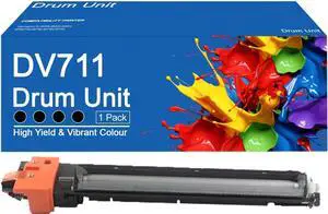 DV711 Developer Unit Compatible for Konica Minolta DV711 A2X203D Developer Unit Work for Konica Minolta Bizhub C654 C654e C754 C754e Printer