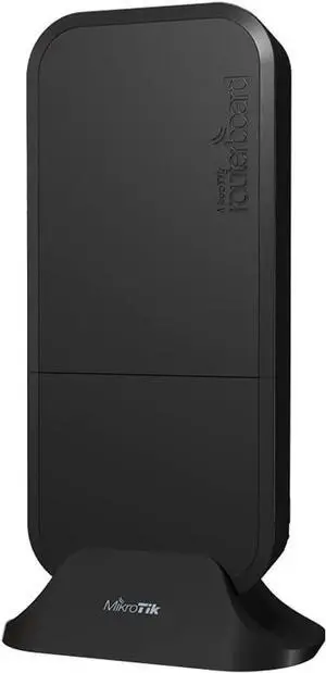Mikrotik wAP ac RBwAPG-5HacD2HnD-BE 2.4/5GHz Weatherproof Wireless Black AP 2X Gbit Ports