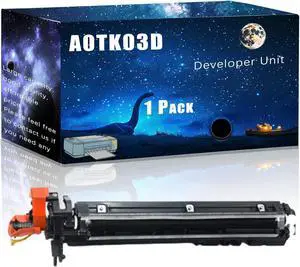 A0TK03D Developer Unit Compatible for NEC IT45 C6 Printers,with Chip Large Printing Demands (Black)
