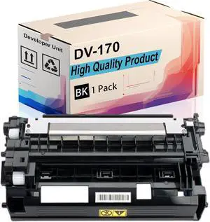 DV-170 Developer Unit Compatible for Kyocera ECOSYS M2035dn M2535dn FS-1035MFP FS-1135MFP Printers, High Yield 50000 Pages, Print More Pages (1 Pack Black)