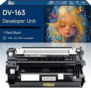 DV-163 Developer Unit Compatible with Kyocera ECOSYS Mita FS-1120D FS-1120DN Printers (1 Pack Black) DV-163 Developer Unit Compatible with Kyocera ECOSYS Mita FS-1120D FS-1120DN Printers (1 Pack Black)