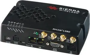 Sierra Wireless AirLink LX60 Dual Gigabit Ethernet LTE Router for AT&T