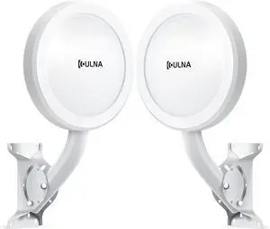 ULNA CPE609P 1000Mbps Wireless Bridge with 2 Packs J Bracket Mount