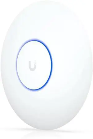U7 Lite (Model: U7-LITE)  Compact WiFi 7 Ceiling AP, 4 Spatial Streams, 2.5 GbE Uplink