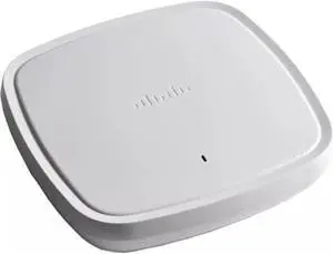 (New Sealed) Catalyst 9120AXE-B Wireless Access Point, Wi-Fi 6, 4x4 Dual 5GHz Radio, MU-MIMO, CleanAir with RF ASIC, PoE, External Antenna, (C9120AXE-B)