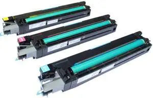 Image Drum Unit IU612C IU612M IU612Y Compatible Developer Unit for C452 C552 C652 Printer(Yellow)