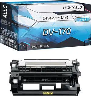 ALLC Compatible for Toshiba DV-170 Developer Unit Work for Toshiba ECOSYS M2035dn M2535dn P2135d P2135dn FS-1035MFP FS-1135MFP FS-1320D Printers (1 Pack Black)