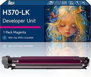 H370-LK Developer Unit Compatible with Toshiba E Studio 2000AC 2010AC 2500AC Printers (1 Pack Magenta)