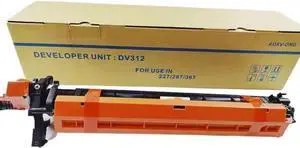 Developer Unit for 227 287 367 DV-312 A7Y003D Print Yield 300K Pages(C)